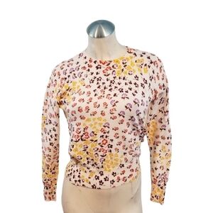 3/$25 Ann Taylor Size XXS Floral Sweater